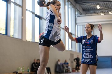 Bild 12 - wBJ HTS/BW96 Handball - Niendorfer TSV : Ergebnis: 27:27